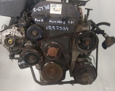 Двигатель (двс) Ford Mondeo II, 1.8л RKB