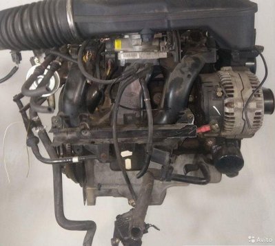 Двигатель (двс) Ford Mondeo II, 1.8л RKB