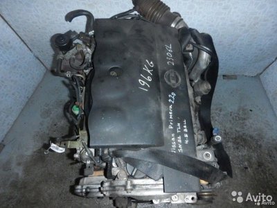 Двигатель (двс) Nissan Primera P12, 2,2л. (YD22)