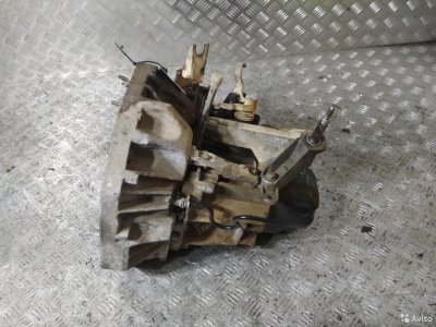 МКПП Renault Megane 2, 2006-2009г. 1.5л. дизель