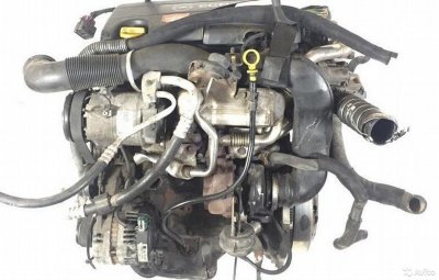 Двигатель (двс) Opel Astra H 1.7л Z17DTR