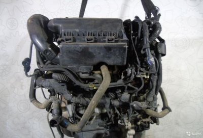 Двигатель (двс) Citroen C5 1,6л.(9HZ)