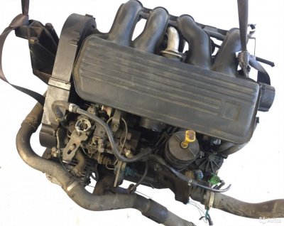 Двигатель двс Citroen Jumper 1,9л.диз.(DJY, XUD9Y)