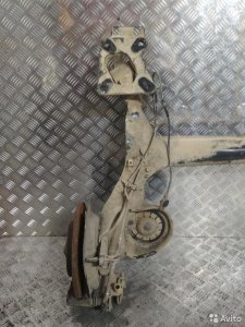 Балка подвески задняя Citroen C4 Picasso 2006-20