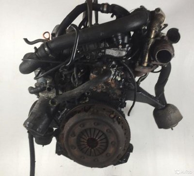Двигатель Volkswagen Passat B5, audi,1.9 л AHU
