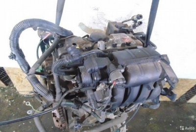 Двигатель (двс) Citroen Xsara-Picasso 1,6л.(NFV)