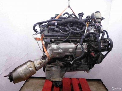 Двс Nissan Pathfinder 3 (R51) 5.6л. бензин VK56DE