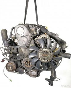 Двигатель (двс) Audi A4 B5 1.9л.турбо дизель AJM
