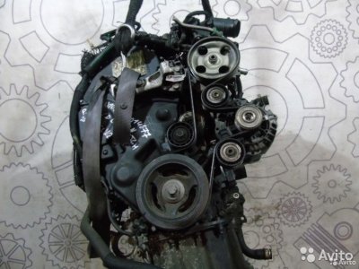Двигатель (двс) Fiat Scudo 1,6л.(9HU)