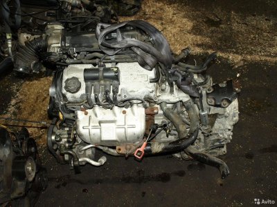 Двигатель для chevrolet aveo (T250) 1.2 8V B12S1