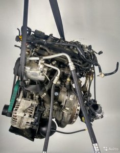 Двигатель Smart Fortwo 0.8л. 660951, OM660.951