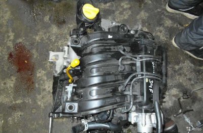 Двигатель (двс) Dacia Sandero 1.2л.(D4F)