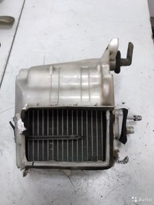 Радиатор печки Opel Monterey 1993г. 3.2 л
