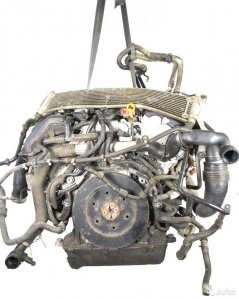 Двигатель (двс) Volkswagen Touareg 5.0л.AYH