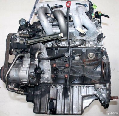 Двигатель (двс) Mercedes Vito W638 2.3л.(111.980)