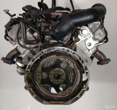 Двигатель (двс) Mercedes W210 (E) 2.6 л.(M112.914)