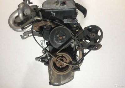 Двс (Двигатель) Mazda 323 F, 1.5л. ZL 272523