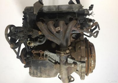 Двс (Двигатель) Mazda 323 F, 1.5л. ZL 272523