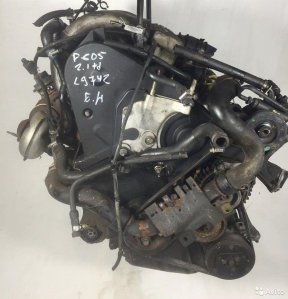 Двигатель (двс) Peugeot 605, 2.1л. PHZ, XUD11TE
