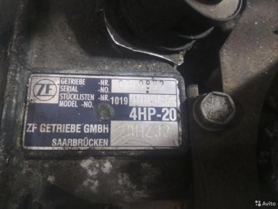 АКПП Peugeot 407 2004-2011г. 2.0л.дизель 20HZ32