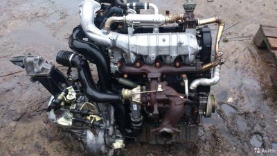 Двигатель(двс) Citroen Jumper 2,2 HDi 4HY(DW12uted
