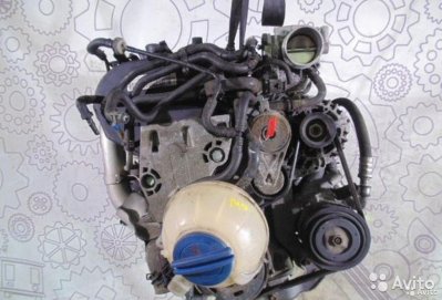Двигатель (двс) Seat Ibiza IV 2005 1.8л