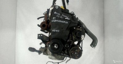 Двс Renault Scenic 2003-2009, 1.5 л K9K732