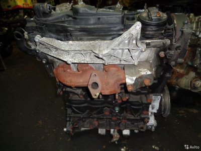 Двс Audi A6 C6 (4F2) 2004 - 2011г. 2.0л.дизель CAH