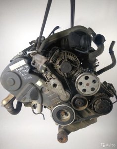 Двигатель (двс) Audi A4 B6, 2.0л бензин AWA
