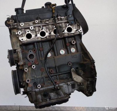 Двигатель (двс) Opel Astra J 1.7л A17DTS