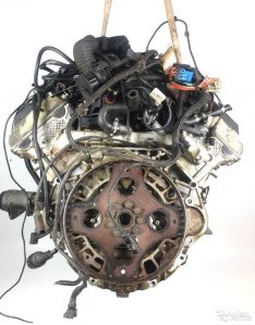 Двс (Двигатель) BMW 7 (E38) 2000 4.4л (448S2)
