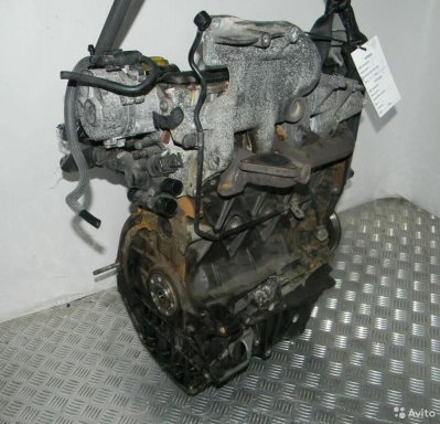 Двигатель renault megane 2, 1.9л. F9Q 800