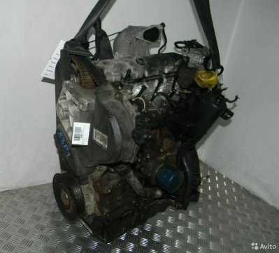 Двигатель renault megane 2, 1.9л. F9Q 800