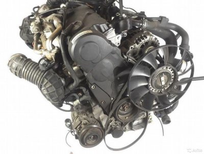 Двигатель (двс) Skoda Superb 2.0л.BSS