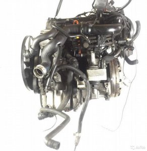 Двигатель (двс) Skoda Superb 2.0л.BSS