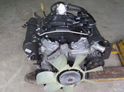 Двигатель (двс) Dodge Nitro 3.7л. 2007г