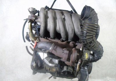 Двигатель (двс) Audi A6 (C4) 2,5л. (AAT)