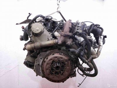 Двс Audi A6 C6 (4F2) 2004 - 2011г.2.7л. дизель BPP