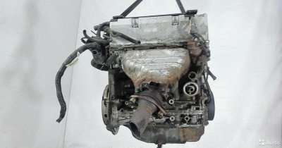 Контрактный двс Honda Civic 7, 2.0л. бензин K20A3