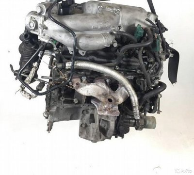 Двигатель (двс) Renault Espace IV,3.5л. V4Y715