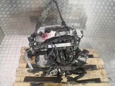 Двс Smart Fortwo 2007-2010г. 1.0л бензин 3B21