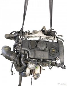 Двигатель Volkswagen Passat B6 2.0л BMR