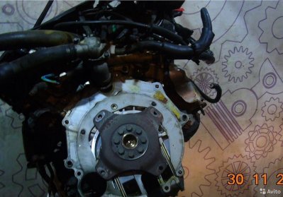 Двигатель (двс) Hyundai Trajet, 2,7л.(G6BA)