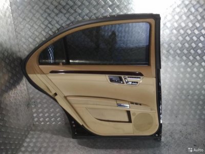 Дверь задняя правая Mercedes S W221 2009-2013