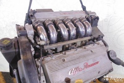 Двигатель (двс) Alfa Romeo 166 2001 2.5л