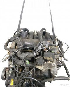 Двигатель (двс) Citroen Evasion 2.1л P8C, XUD11BTE