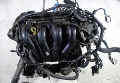 Двигатель (двс) Mazda 5 (CR) 2005г. 1.8л