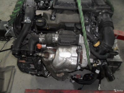 Двигатель(двс) Peugeot Partner 2008-2012 1.6л.(9HP