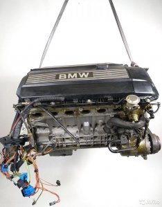 Двигатель BMW 5 E39 2.5л бензин 256S5, M54B25