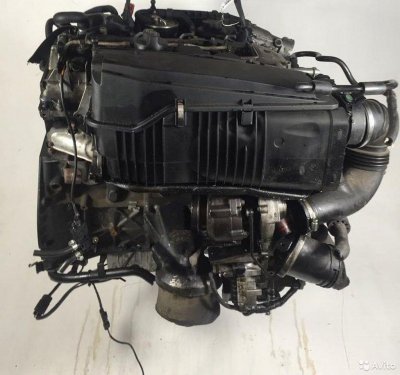 Двигатель Mercedes W203, 2.2л дизель OM646.963